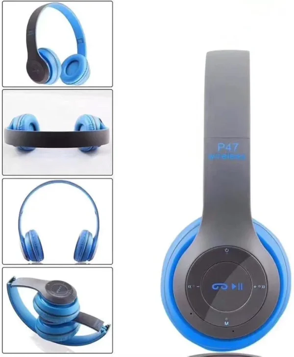 Bežične bluetooth slušalice P47 - Image 3